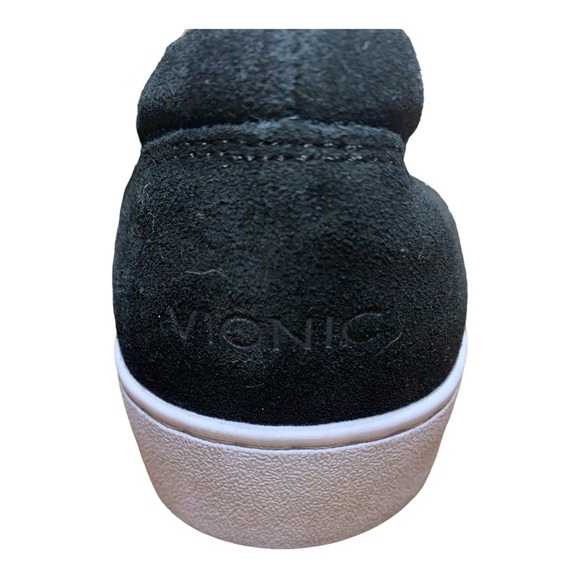 Women’s Vionic Kanti Black Suede Slip Ons Size 9 - Picture 6 of 8